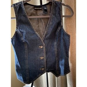 DKNY Jean vest